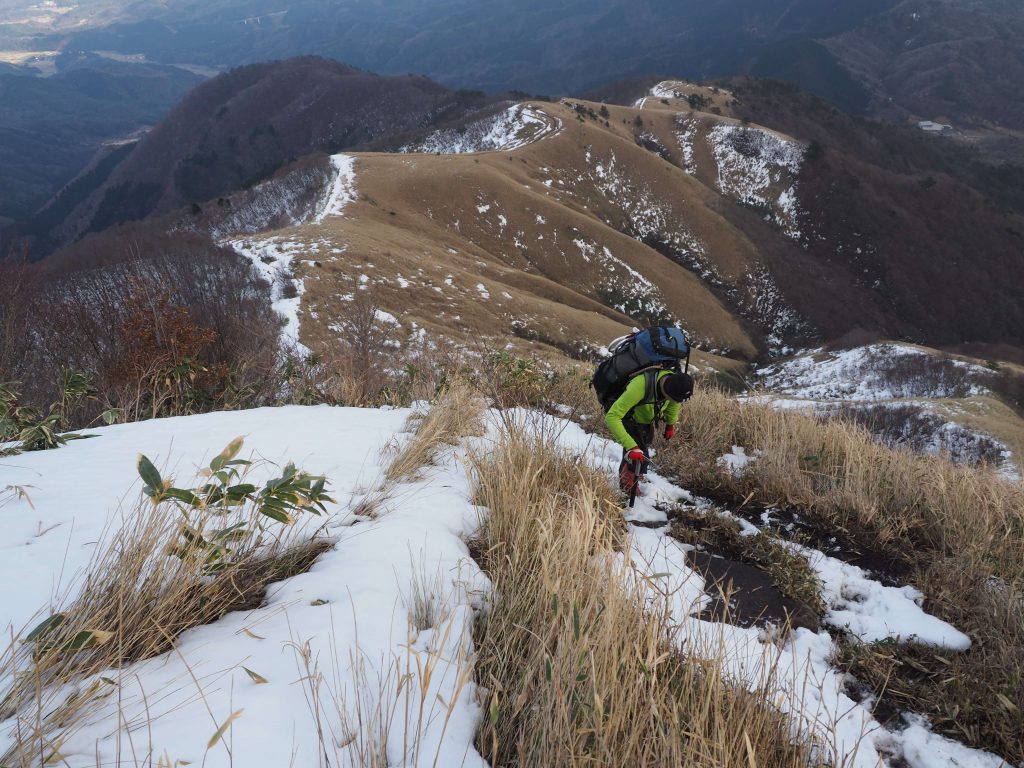 下蒜山へ