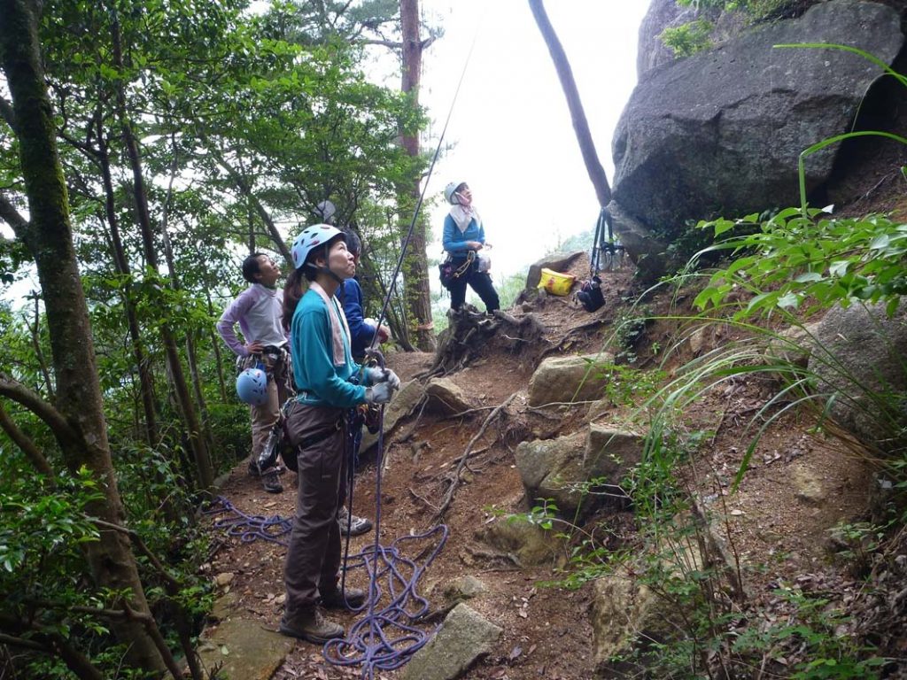 広高谷　改め　窓ヶ山