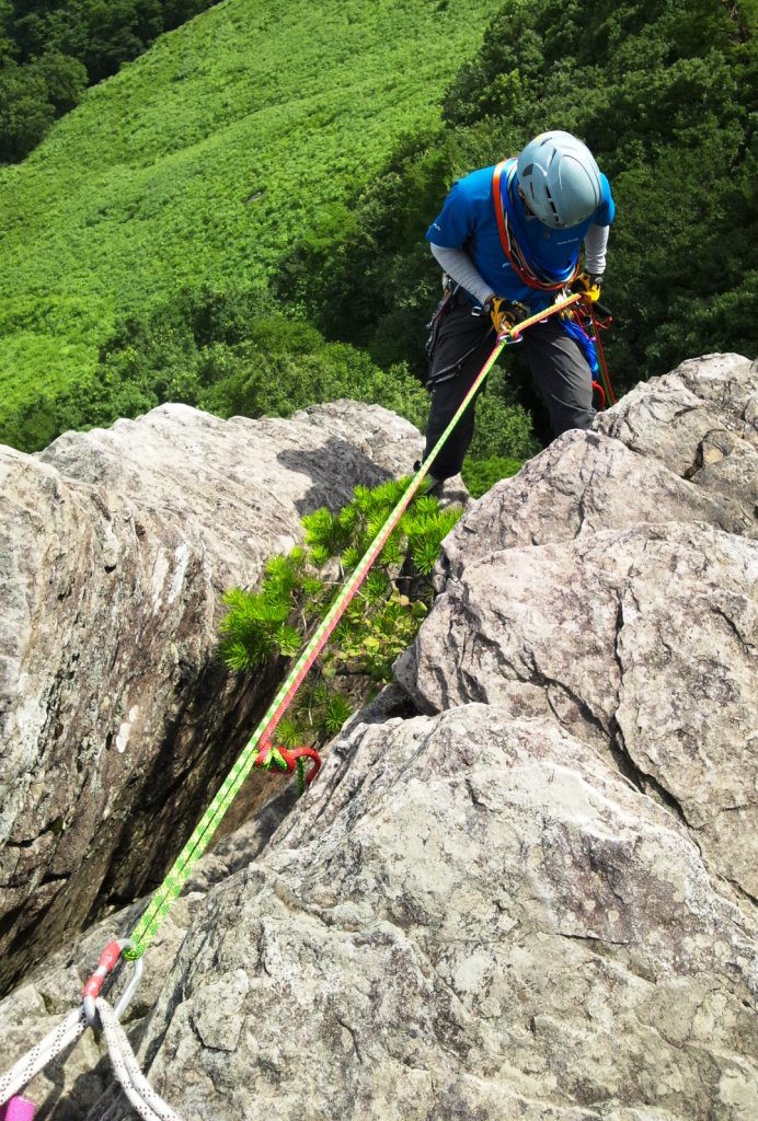 夏合宿Pre（船上山屏風岩～大休峠）