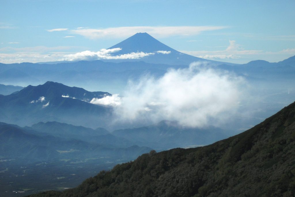 八ヶ岳（阿弥陀岳南稜、硫黄岳～赤岳）