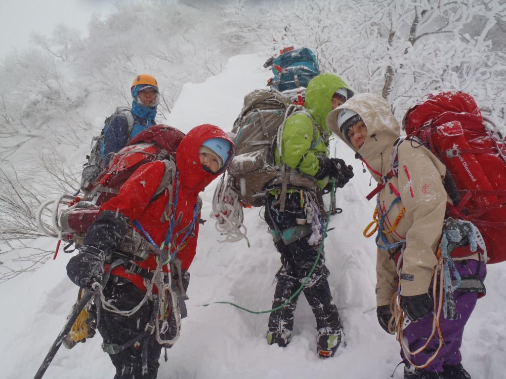 冬合宿Pre（大山・烏ヶ山）