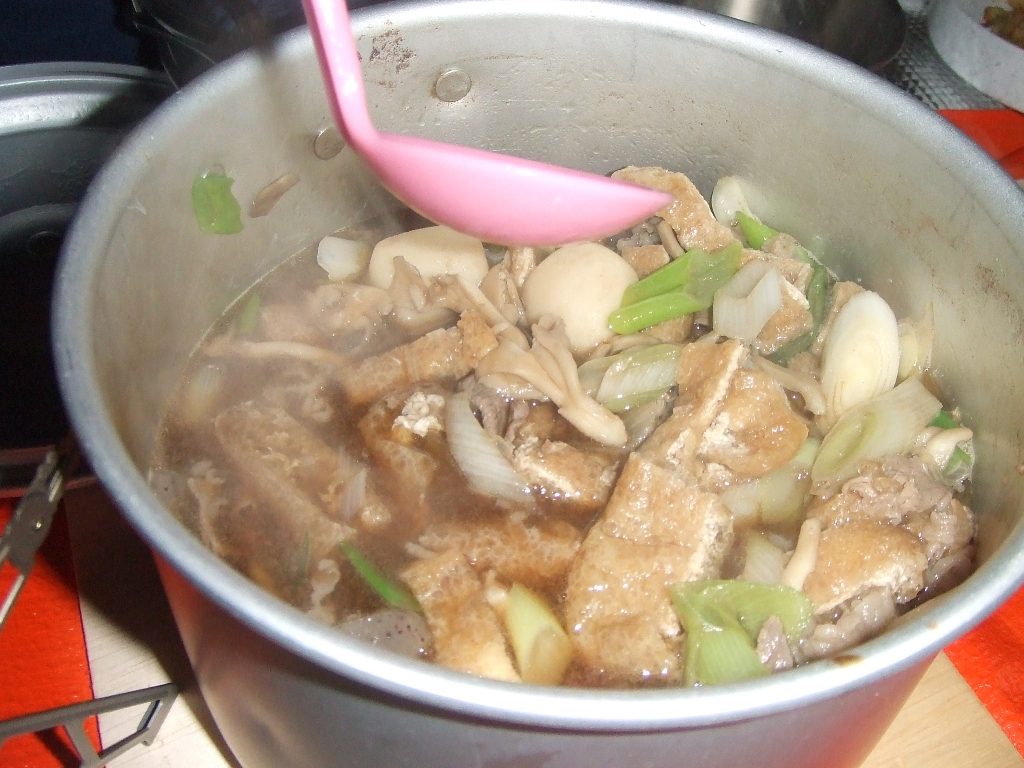 大山（東尾根）の例会に参加して