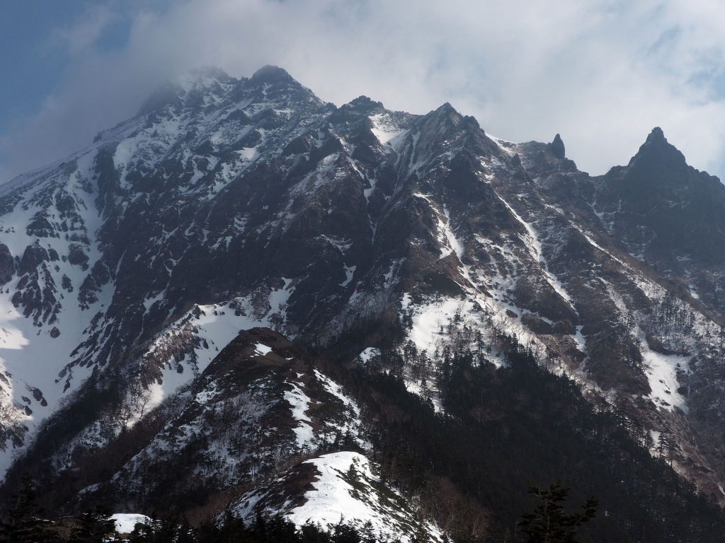 八ヶ岳(権現岳～赤岳)