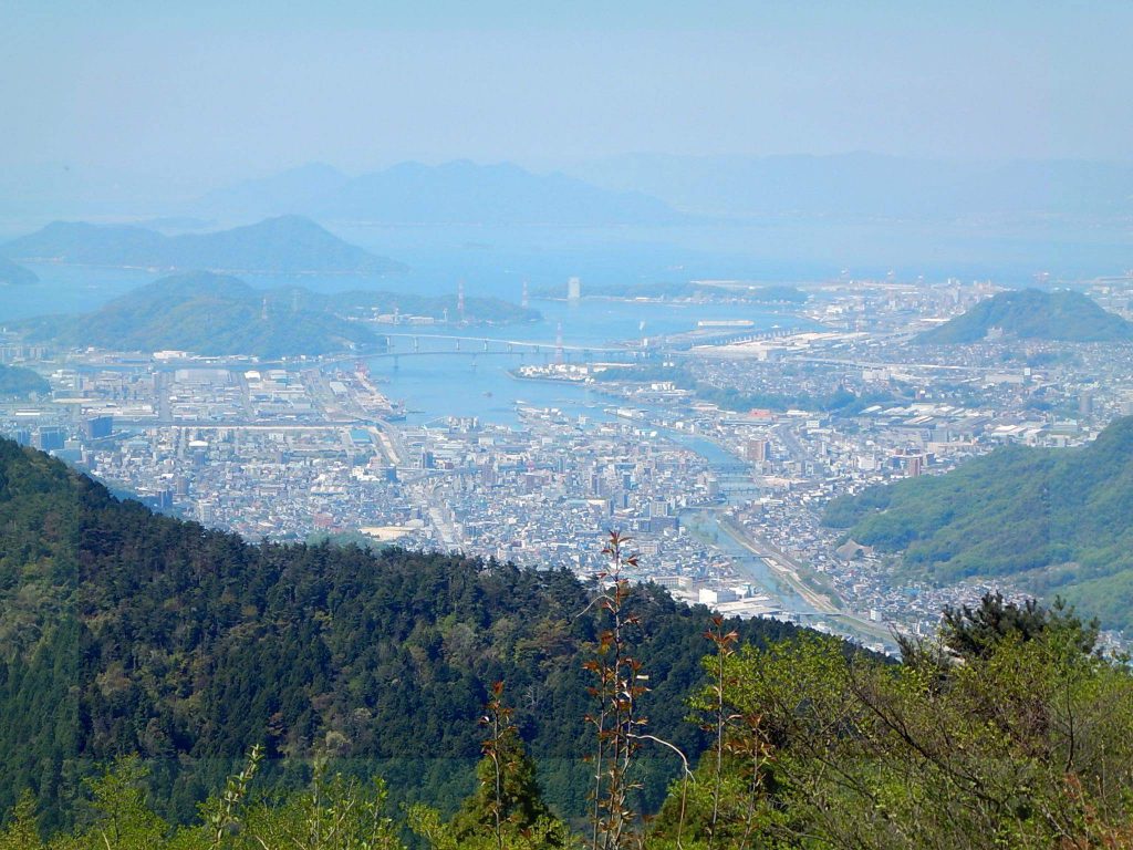 安芸アルプス歩荷山行
