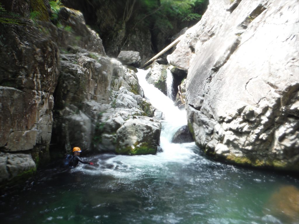 裏匹見峡 沢登り