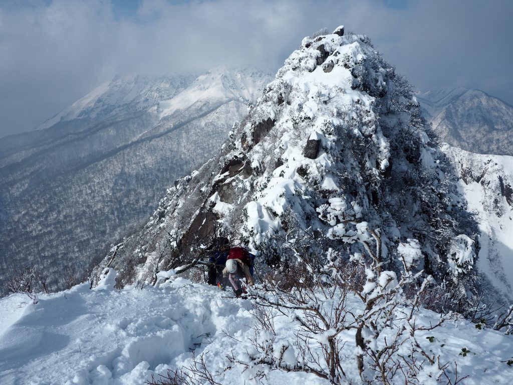 大山烏ヶ山
