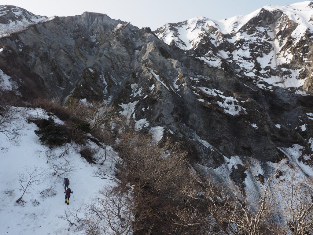 大山（宝珠山～宝珠尾根～野田ヶ山）　（係）三谷