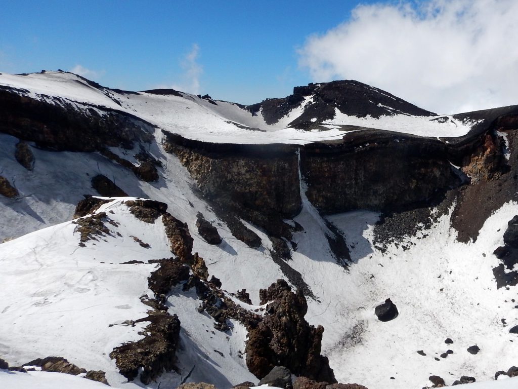 個人山行　富士山(富士宮ルート)　三谷和臣