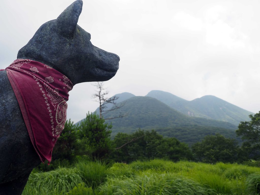 九重連山　(係)三谷