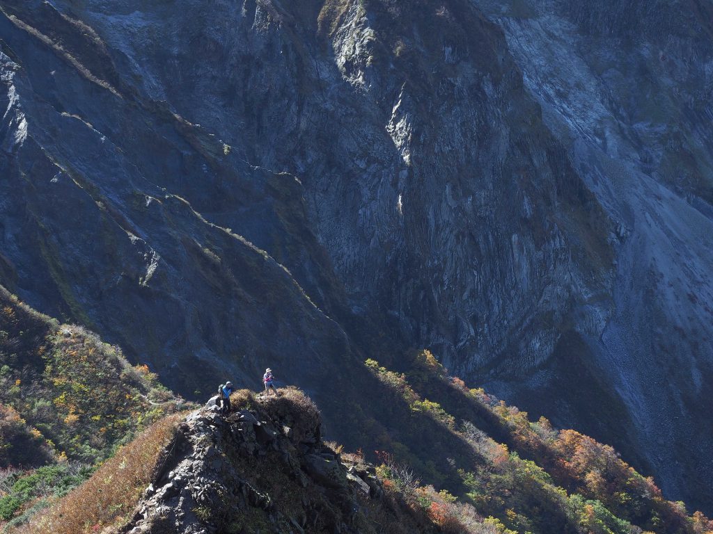 大山(剣谷)　(係)三谷