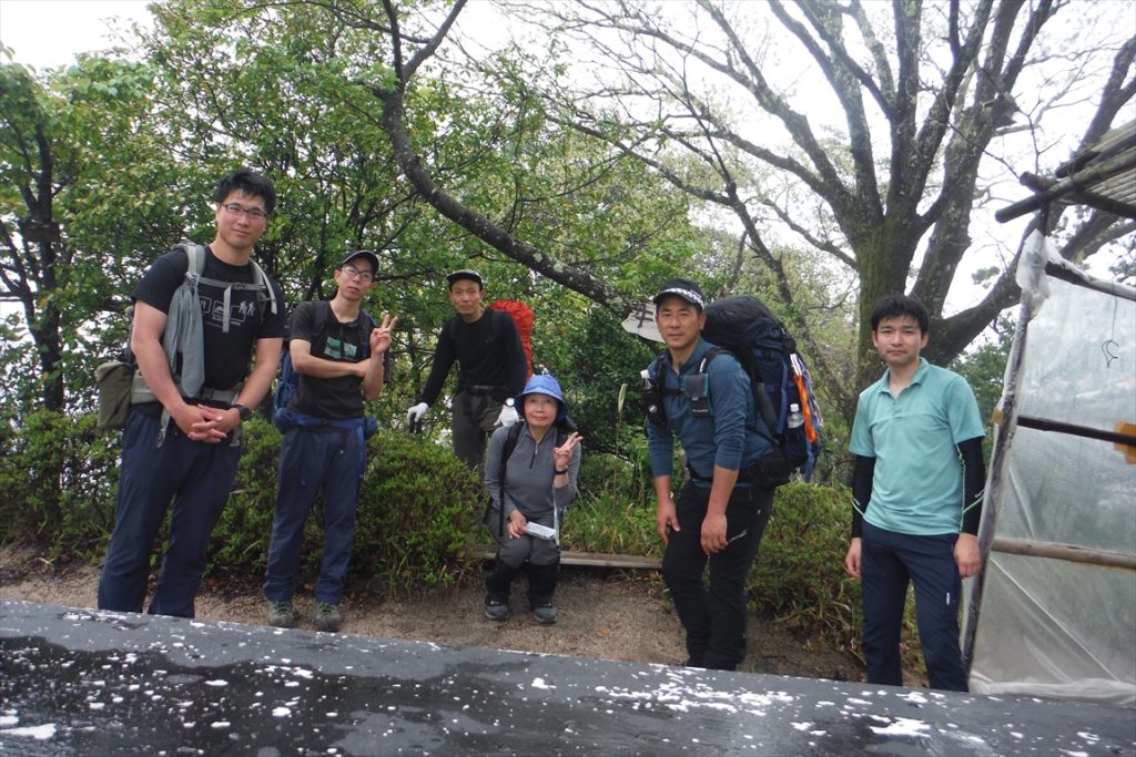 4月21日　尾長山～牛田山と松笠山