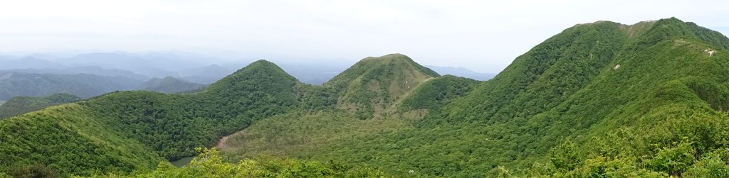 個人山行・三瓶山